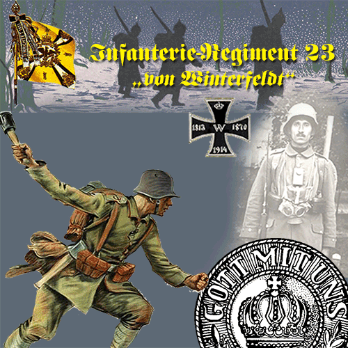 1./Infanterie_Regiment 23 mobile banner